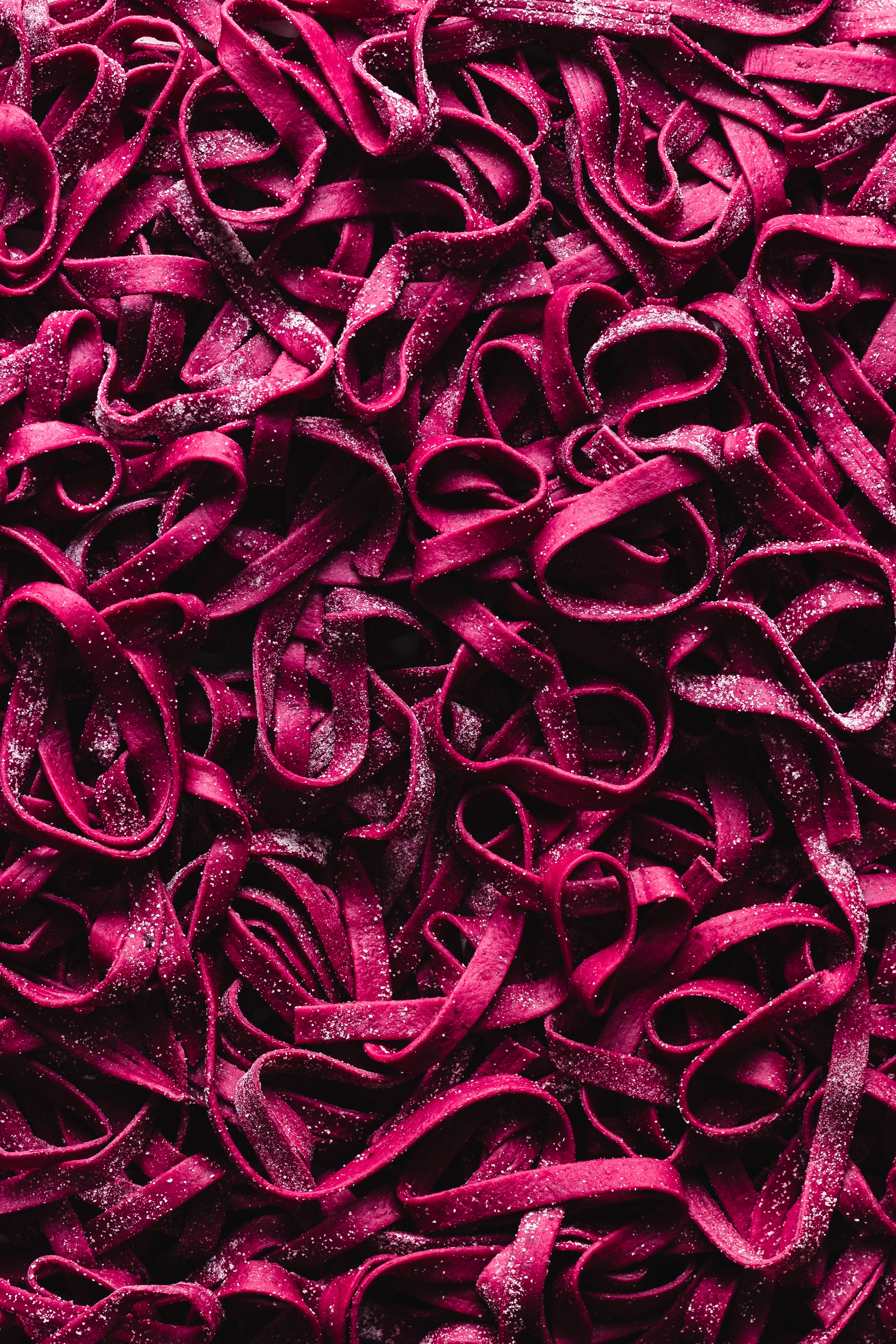 Beetroot pasta
